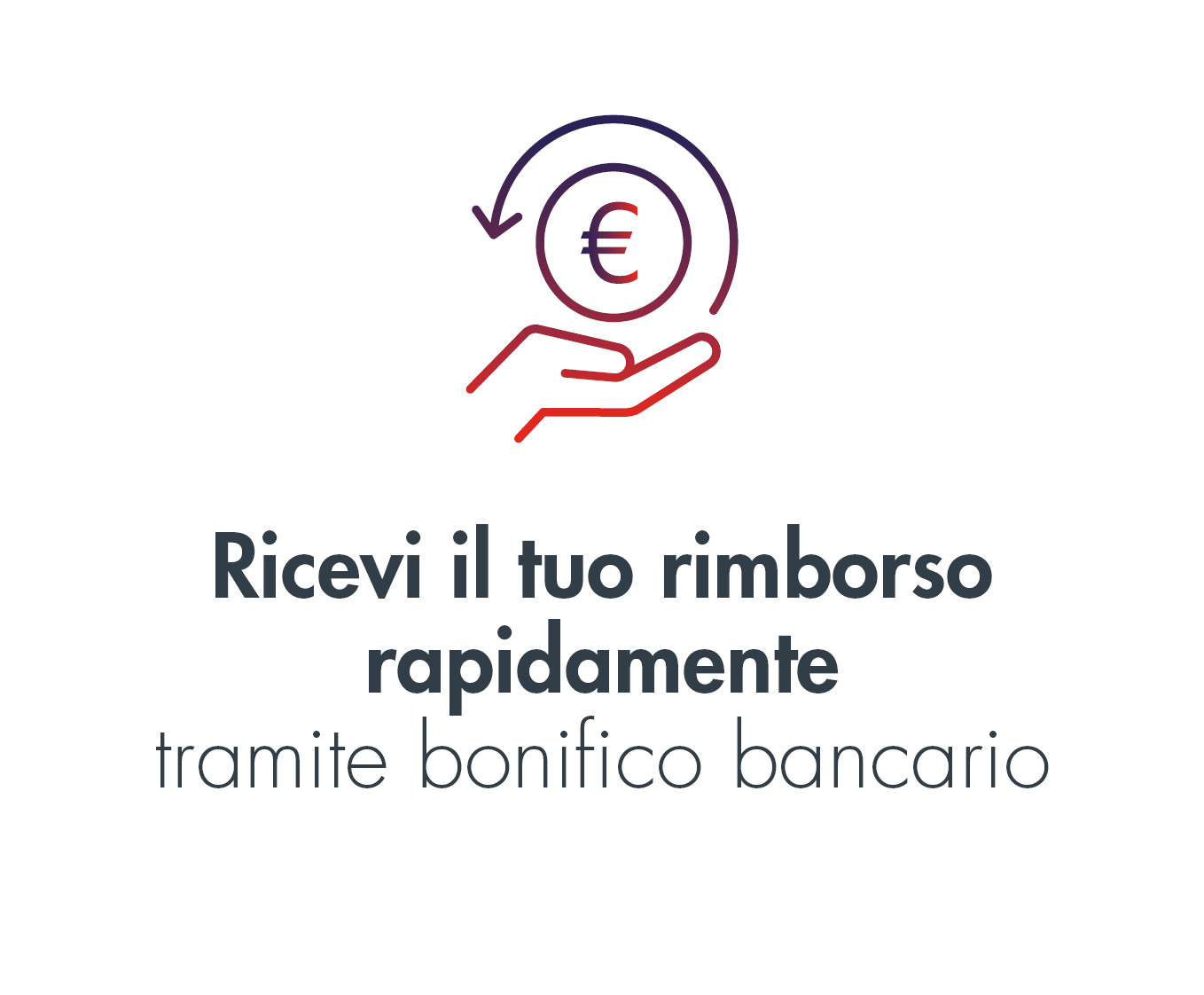 Ricevi il tuo rimborso